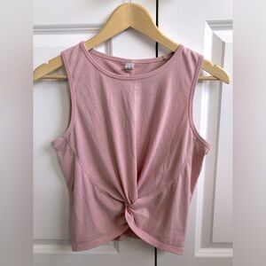Dusty Rose Yogalicious Crop Top